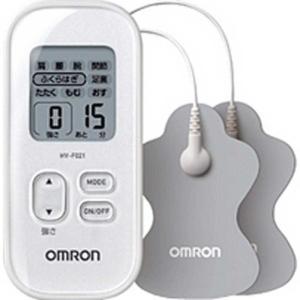 オムロン　OMRON　低周波治療器　管理　HV-F021-W