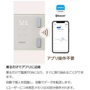 オムロン OMRON 体重体組成計 [スマホ管...の詳細画像2