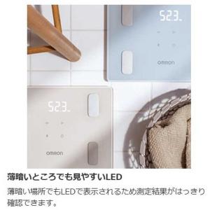 オムロン OMRON 体重体組成計 [スマホ管...の詳細画像5