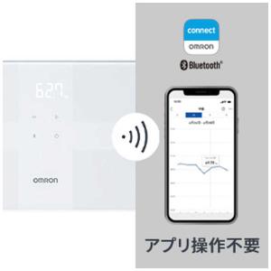 オムロン OMRON 体重体組成計 [スマホ管...の詳細画像1