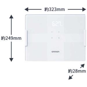 オムロン OMRON 体重体組成計 [スマホ管...の詳細画像4