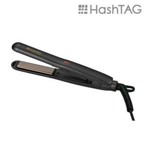 HASHTAG　ミニストレートヘアアイロン　ＨａｓｈＴＡＧ　HTG-3000-K ブラック [交流(コード)式 /国内・海外対応]