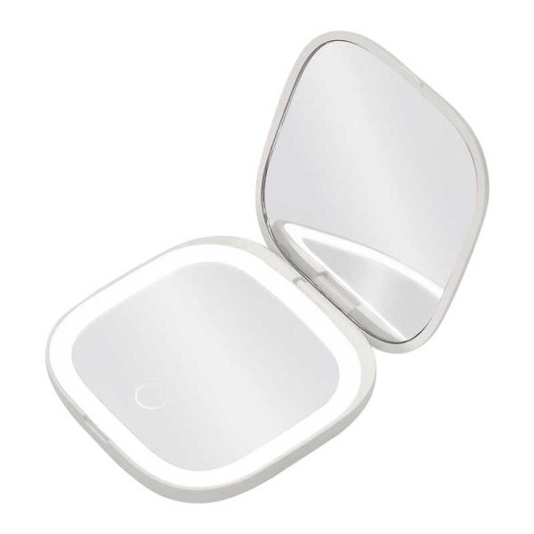 VENUSIS　コンパクトLEDミラー　VML-4000-3X-W