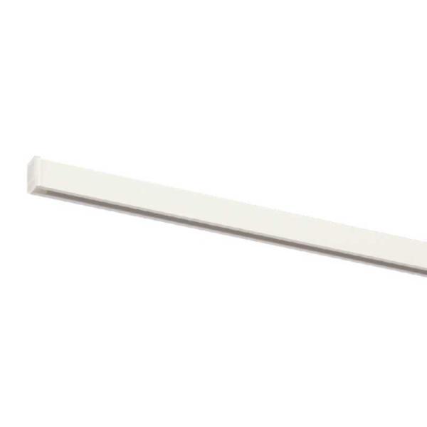 トーソー　ピクチャーレールS1 ネジ石膏くぎタイプ100cm (ホワイト)　TOSO30007185