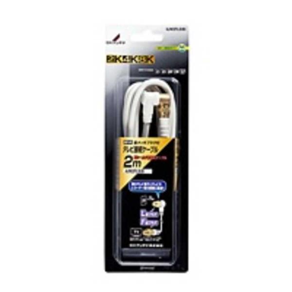 エレコム　ELECOM　アンテナケーブル FL/4C　4JW2FLSB