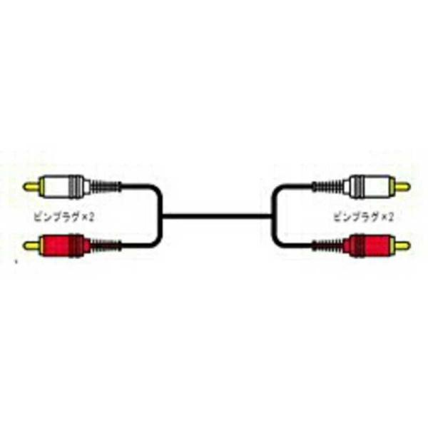 JVC　AVコード ピンプラグ×2⇔ピンプラグ×2 (1.5m) 　CN-160G