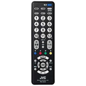 JVC　リモートコントローラー　RM-A533-BW ブラックホワイトの商品画像