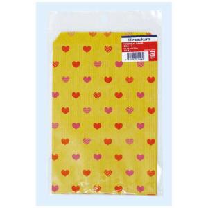 カクケイ 平袋5号茶Kハート FK0008N