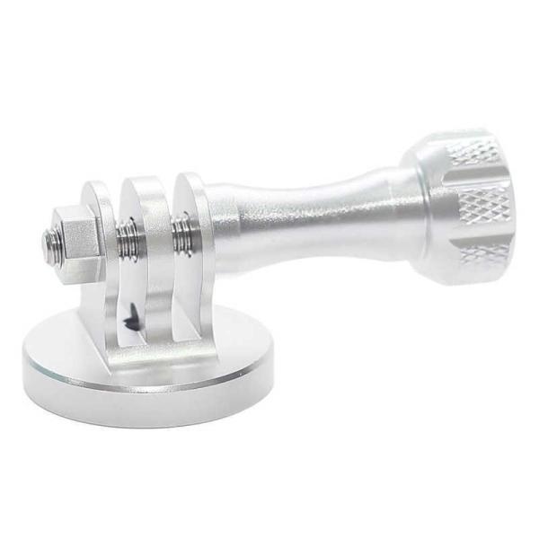 エツミ　GoPro用アクションメタルアダプター シルバー　E2226メタルアダプター