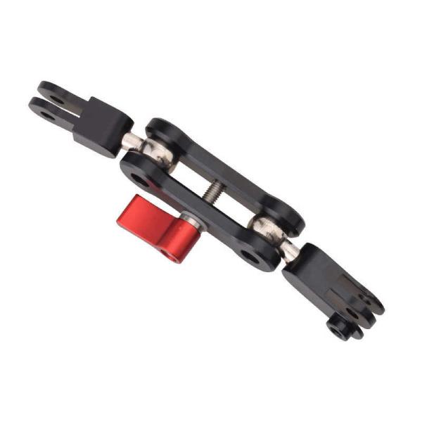 エツミ　ゴープロ用アルミアジャスタブルアームB　E-2247