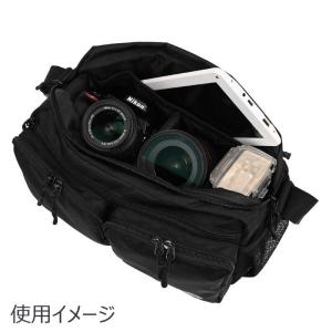 エツミ Coleman ショルダーバッグL ブ...の詳細画像2