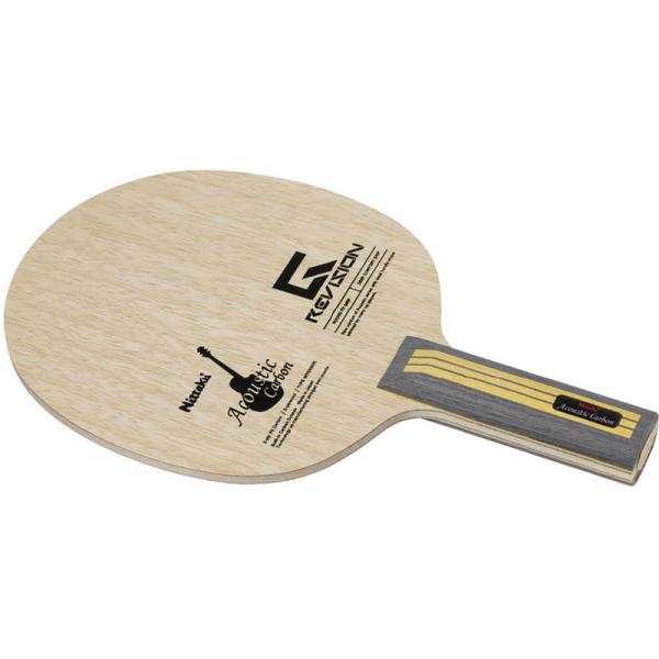 ニッタク　卓球ラケット Nittaku アコースティックカーボン G-REVISION ST　NC0...