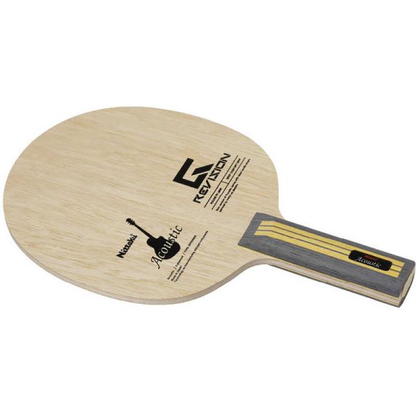 ニッタク　卓球ラケット Nittaku アコースティックG-REVISION ST　NE6201