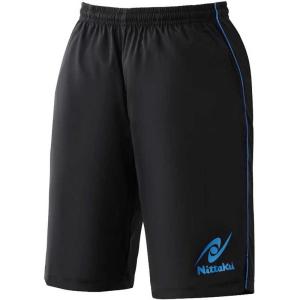 ニッタク　卓球用品 Nittaku ユニセックス ブレーカーハーフパンツ2 ブルー O　NW2878