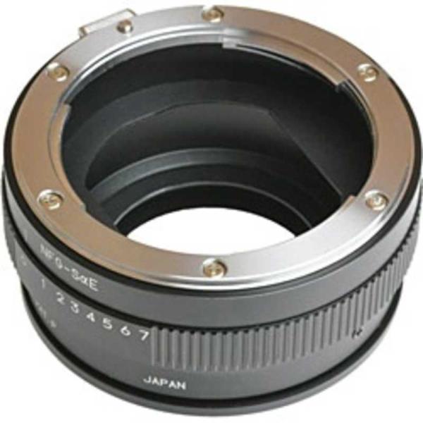 ハンザテック　マウントアダプター　ニコンF・G(レンズ側)―ソニー E(ボディ側)