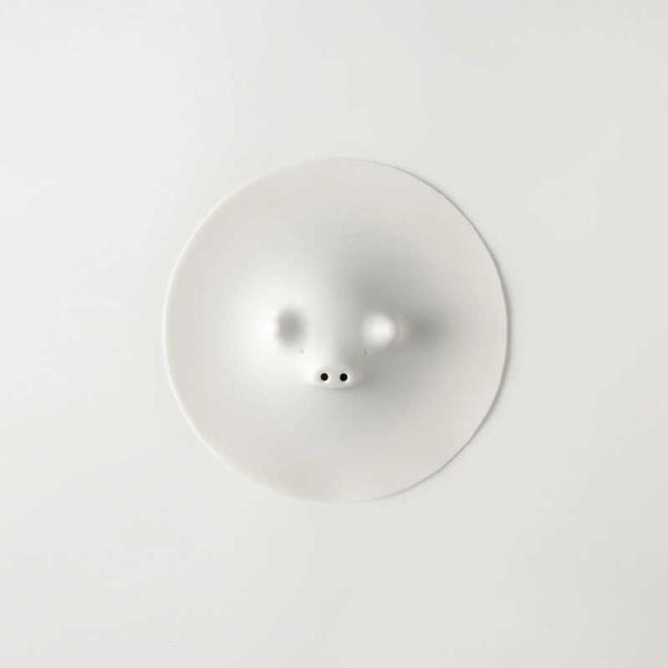 マーナ　ぶたの落としぶた 17.5cm　K092