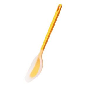 マーナ　トライアングリップ シリコーン調理スプーン　K536Y (イエロー)