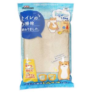 ドギーマン　お手入れ簡単トイレサンド 1.5kg　