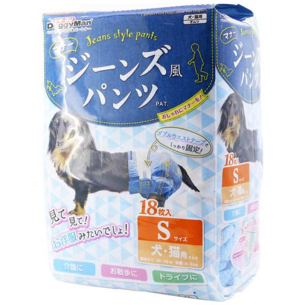 ドギーマン　ジーンズ風パンツS18枚　JパンツS18マイ