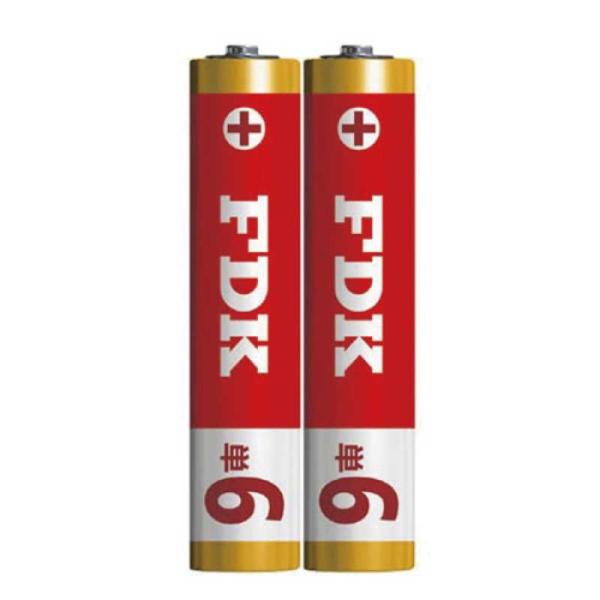 FDK　アルカリ乾電池 単6形 2個パック　LR8D425F-2S