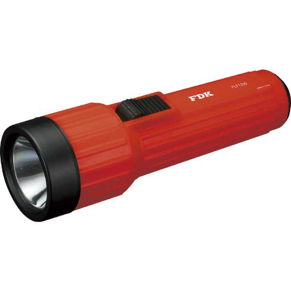 FDK　LED懐中電灯 FLF1205F　FLF1205F-R-H