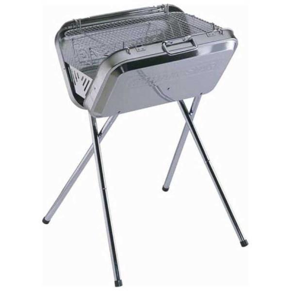 キャプテンスタッグ　フラッグ ステンレスV型バーベキューコンロ　M6490