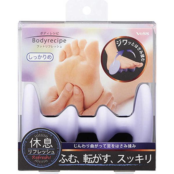 ベス工業　Bodyrecipe ボディレシピ・フットリフレッシュ(しっかりめ)　