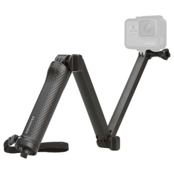 ハクバ　GoPro 3way グリップ ブラック　H-GGP3WBK