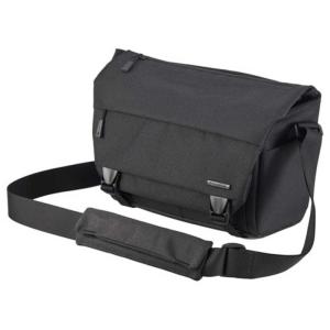 ハクバ　プラスシェル シティ04 メッセンジャー M　SP-CT04-MBMBK ブラック