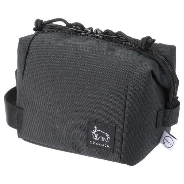 CHULULU　RENU (レニュー) インナーポーチ S ブラック　SCH-REIPSBK