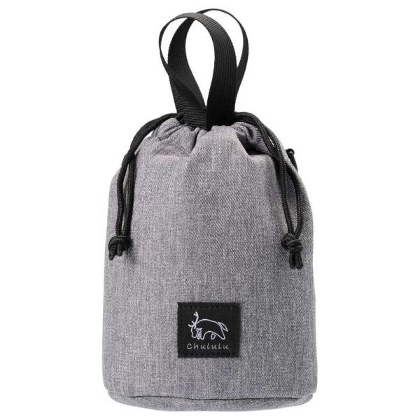 CHULULU　Chululu(チュルル) ホリデイ ドローバッグ S ヘザーグレー (巾着タイプ)...
