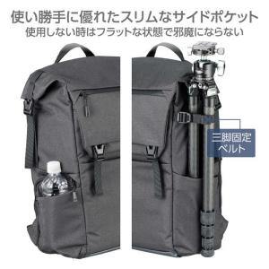 ハクバ プラスシェル シティ ロールトップバッ...の詳細画像4