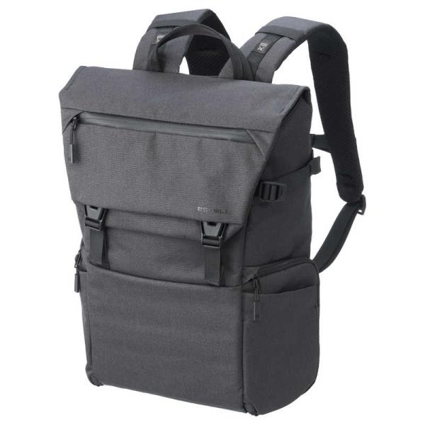 ハクバ　プラスシェル シティ フラップバックパック 12 G05 ブラック　SPCT05FPBP12...