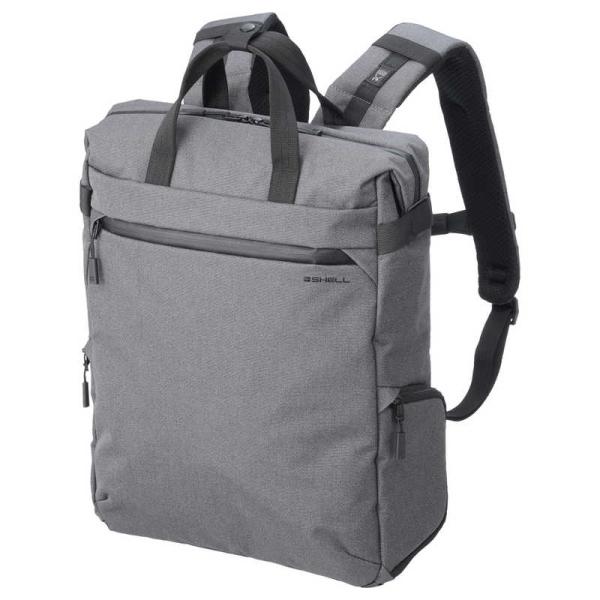 ハクバ　プラスシェル シティ トートバックパック 11 G05 グレー　SP-CT05TTBP11G...