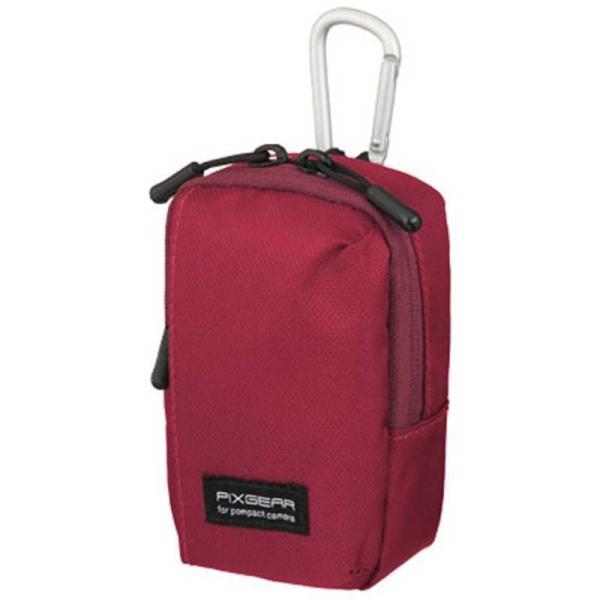 ハクバ　ピクスギア DP01 カメラポーチ Mサイズ (カーマインレッド)　SPG-DP01CPMR...