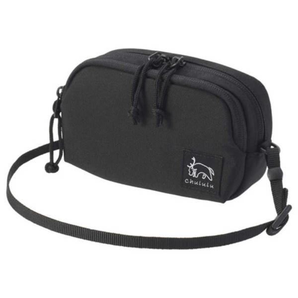CHULULU　Chululu(チュルル) ホリデイ マルチポーチ M (ブラック)　SCH-HDM...