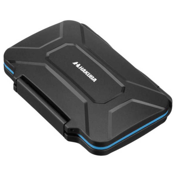 ハクバ　ハードメモリーカードケース　ＸＱＤ６（ＸＱＤカード用）　DMC-22XQD6BL