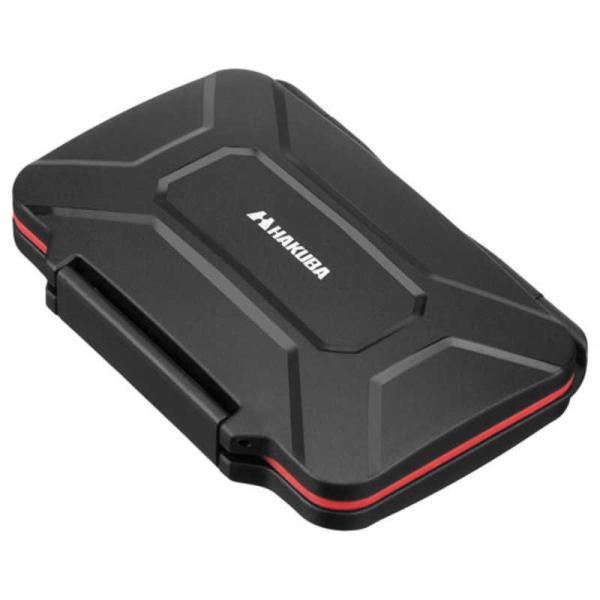 ハクバ　ハードメモリーカードケース XQD6(XQDカード用) (レッド)　DMC-22XQD6RD