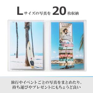 ハクバ (高透明フィルム アルバム) Pポケッ...の詳細画像1