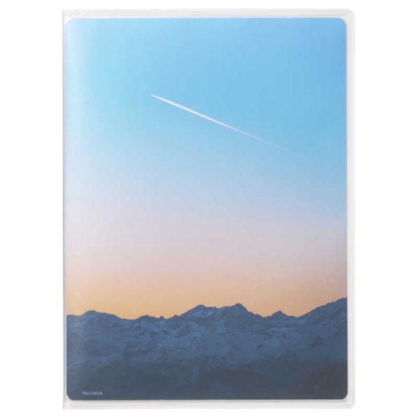 ハクバ　(高透明フィルム アルバム) PポケットアルバムCP ヨコ 2Lサイズ 20枚収納 飛行機雲...