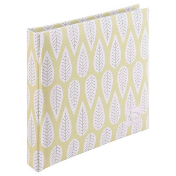 CHULULU　Chululu ポケットアルバム STOFF(ストフ) Lサイズ 80枚収納 リーフ...