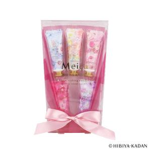 粧美堂　Meica日比谷花壇コラボ ハンドクリーム5本セット　ME13683
