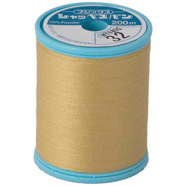 ナガイレーベン　シャッペスパンミシン糸 [60番 /200m]　60-200M-32