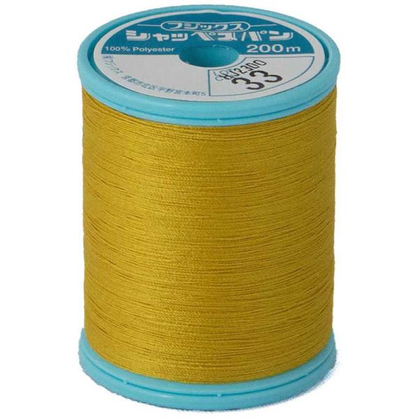 ナガイレーベン　シャッペスパンミシン糸 [60番 /200m]　60-200M-33