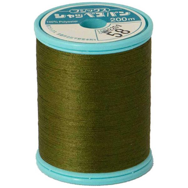 ナガイレーベン　シャッペスパンミシン糸 [60番 /200m]　60-200M-58