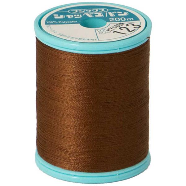 ナガイレーベン　シャッペスパンミシン糸 [60番 /200m]　60-200M-123