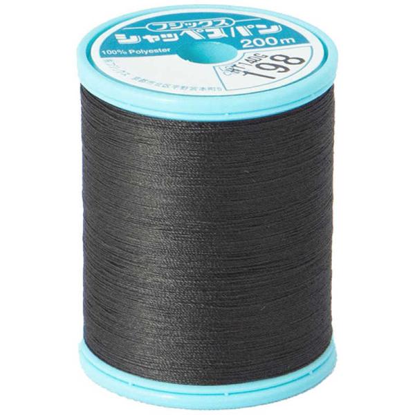 ナガイレーベン　シャッペスパンミシン糸 [60番 /200m]　60-200M-198