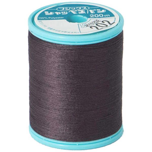 ナガイレーベン　シャッペスパンミシン糸 [60番 /200m]　60-200M-202