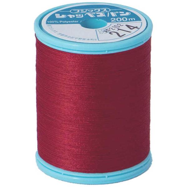 ナガイレーベン　シャッペスパンミシン糸 [60番 /200m]　60-200M-214