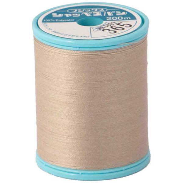 ナガイレーベン　シャッペスパンミシン糸 [60番 /200m]　60-200M-365